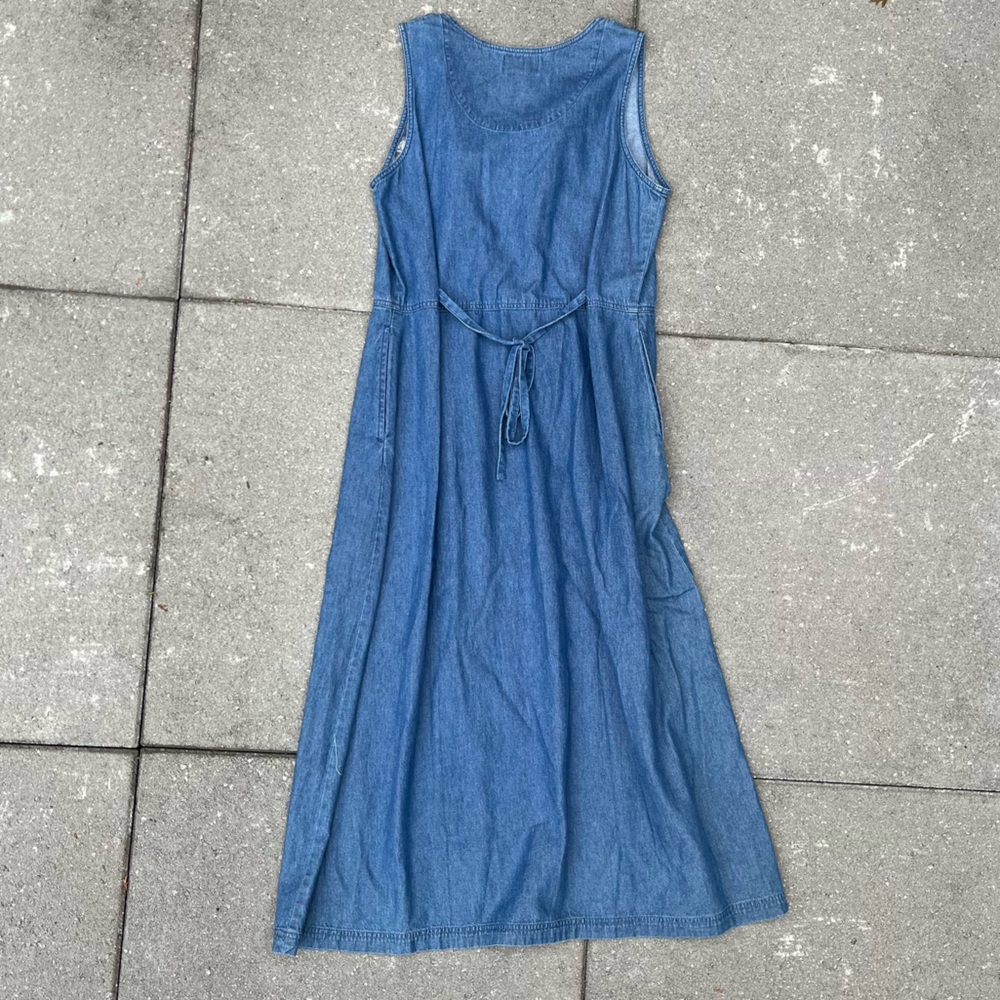 Vintage Denim Dress - Picture 3 of 7